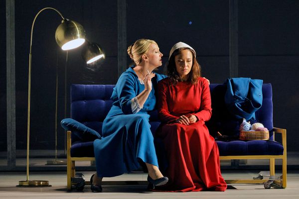 Lindsay Ammann and Irene Roberts Photo