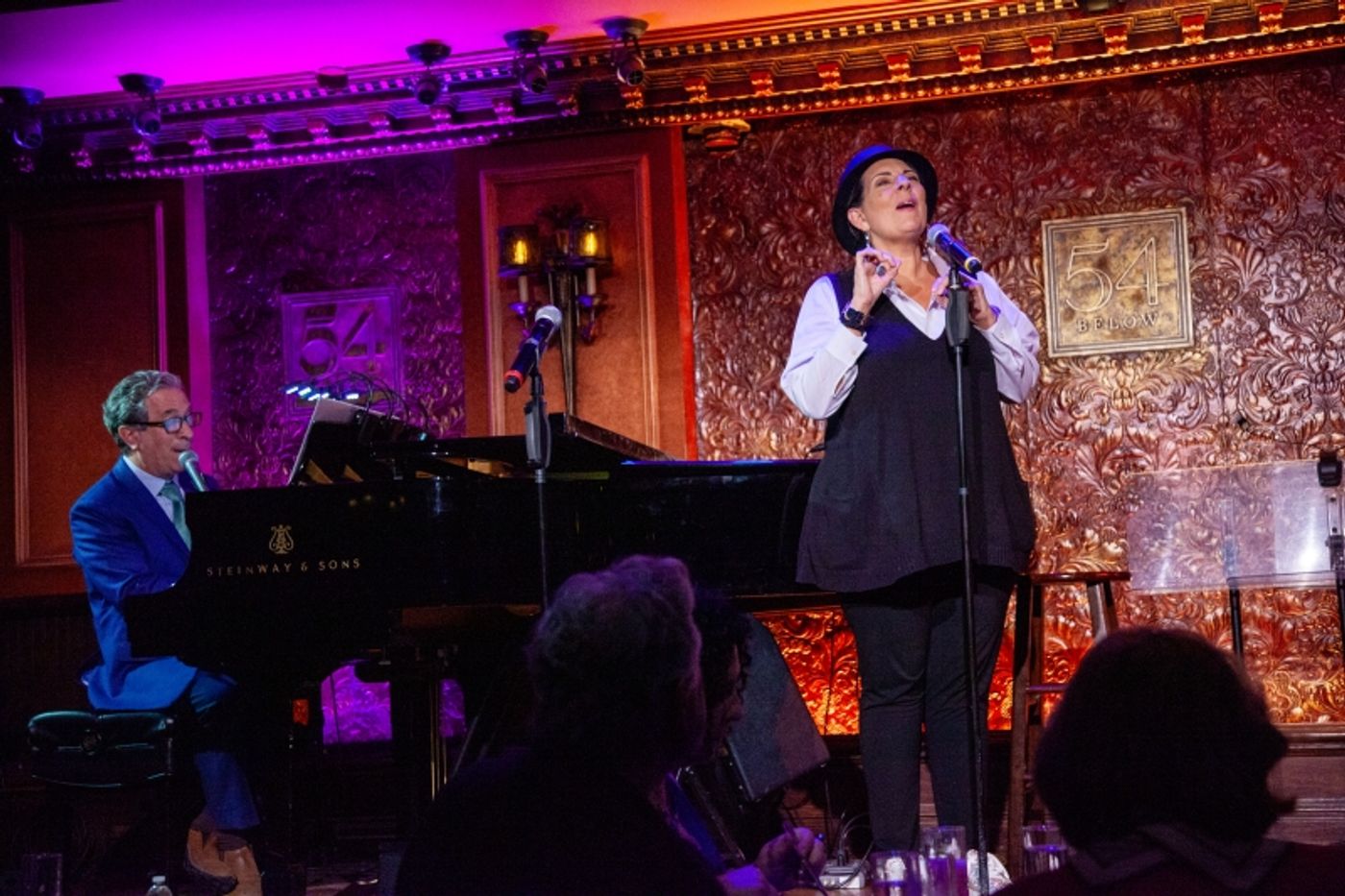 Review: BROADWAY BOUND Belongs at 54 Below Review: BROADWAY BOUND Belongs at 54 Below Image