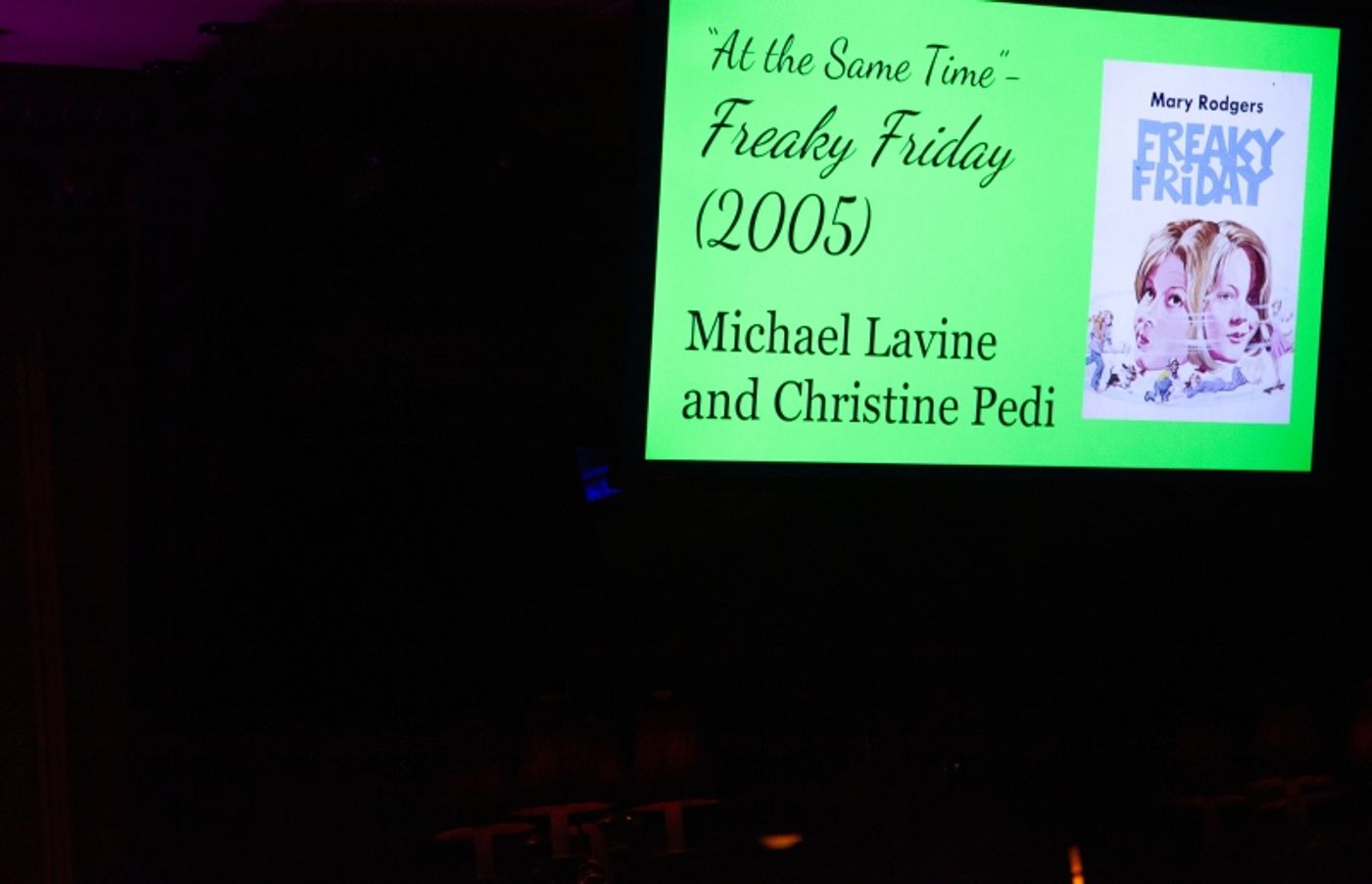 Review: BROADWAY BOUND Belongs at 54 Below Review: BROADWAY BOUND Belongs at 54 Below Image