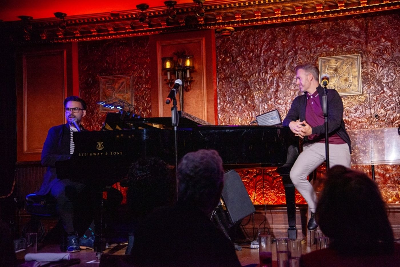 Review: BROADWAY BOUND Belongs at 54 Below Review: BROADWAY BOUND Belongs at 54 Below Image