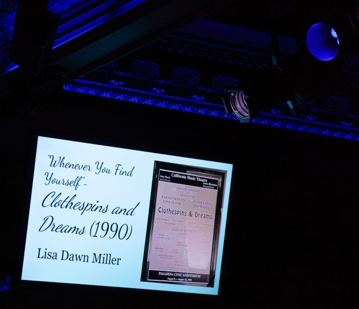 Review: BROADWAY BOUND Belongs at 54 Below Review: BROADWAY BOUND Belongs at 54 Below Image