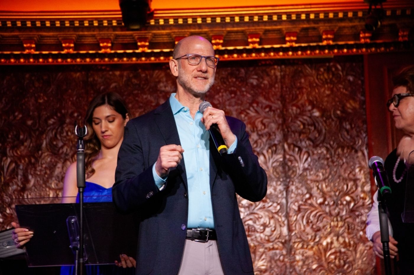 Review: BROADWAY BOUND Belongs at 54 Below Review: BROADWAY BOUND Belongs at 54 Below Image