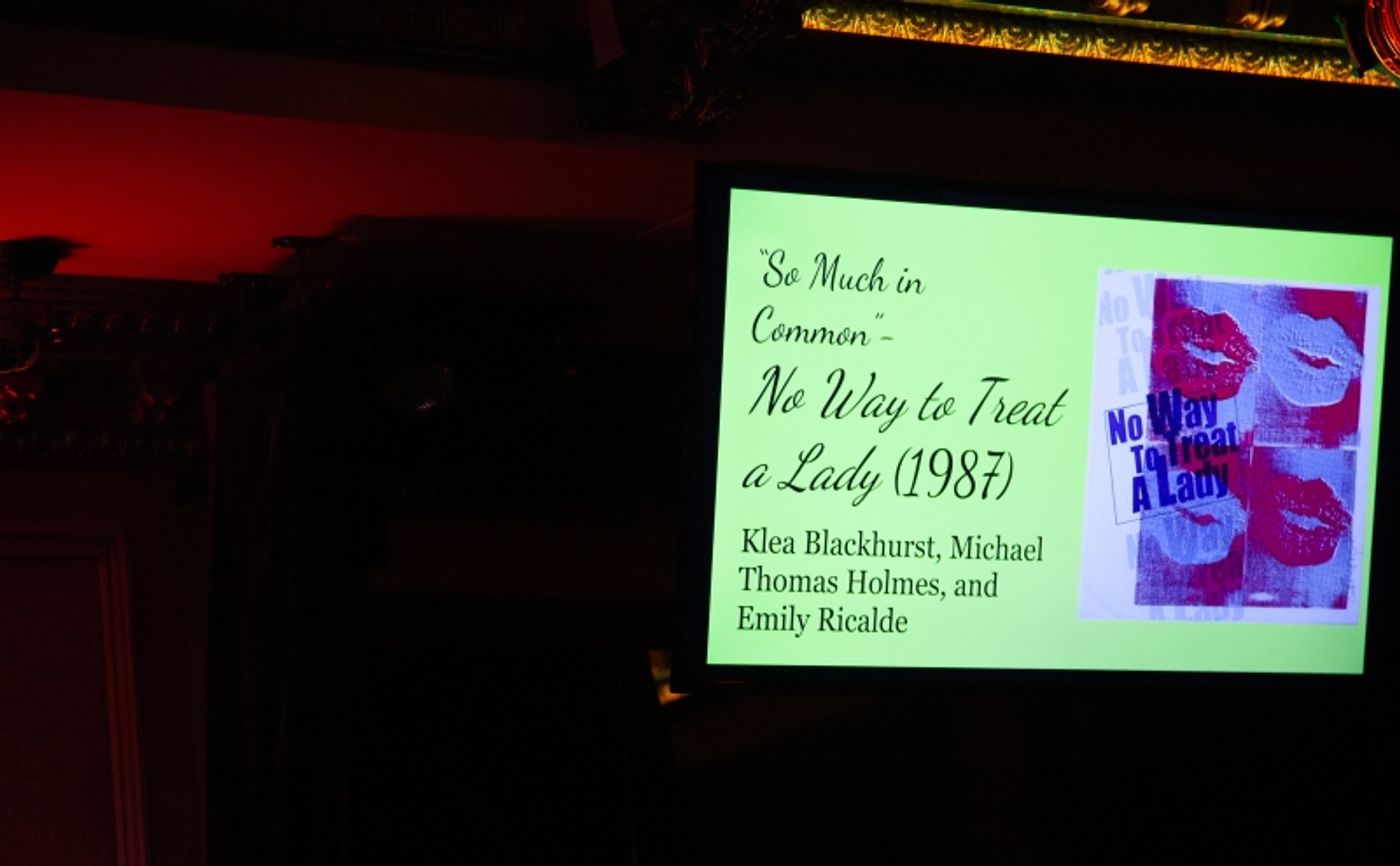 Review: BROADWAY BOUND Belongs at 54 Below Review: BROADWAY BOUND Belongs at 54 Below Image