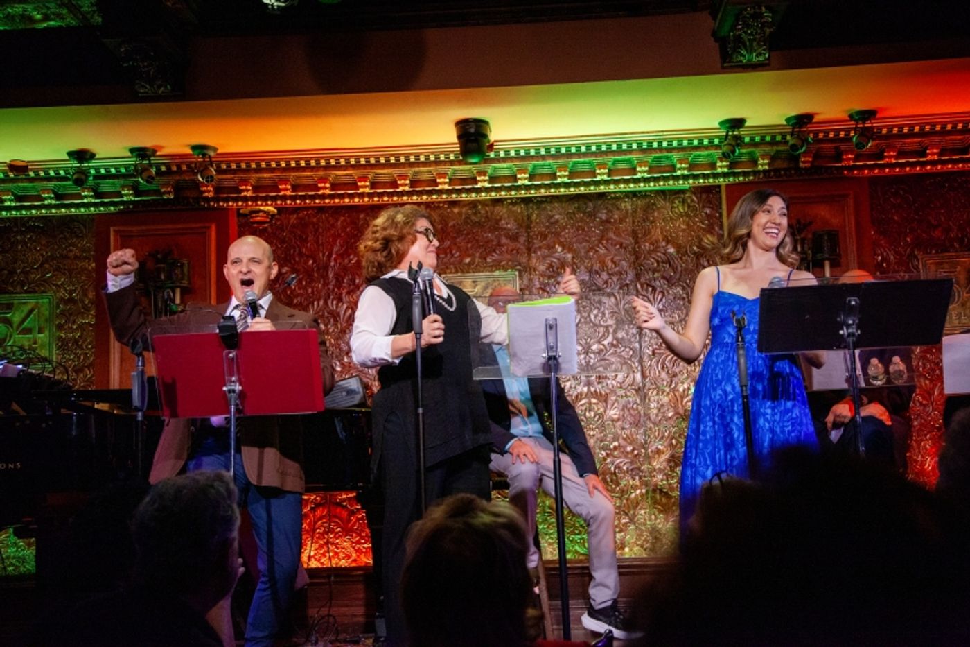 Review: BROADWAY BOUND Belongs at 54 Below Review: BROADWAY BOUND Belongs at 54 Below Image