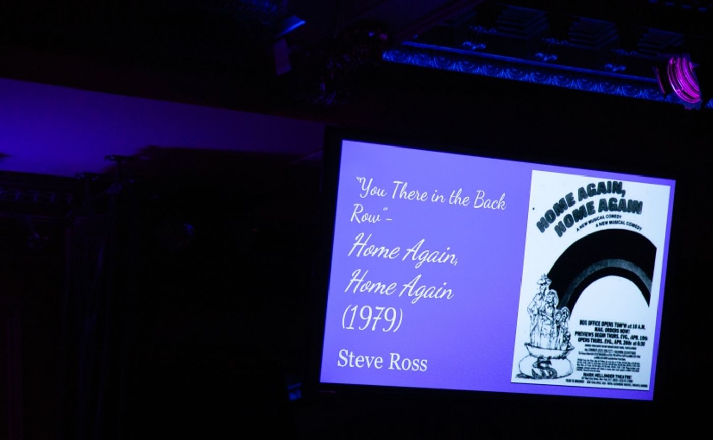 Review: BROADWAY BOUND Belongs at 54 Below Review: BROADWAY BOUND Belongs at 54 Below Image