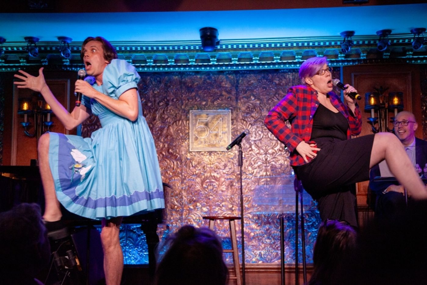 Review: BROADWAY BOUND Belongs at 54 Below Review: BROADWAY BOUND Belongs at 54 Below Image