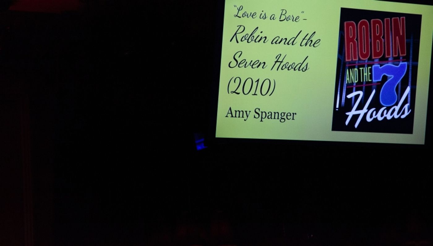 Review: BROADWAY BOUND Belongs at 54 Below Review: BROADWAY BOUND Belongs at 54 Below Image