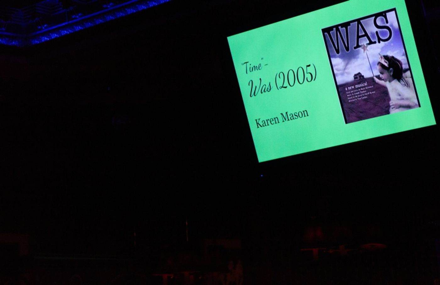 Review: BROADWAY BOUND Belongs at 54 Below Review: BROADWAY BOUND Belongs at 54 Below Image