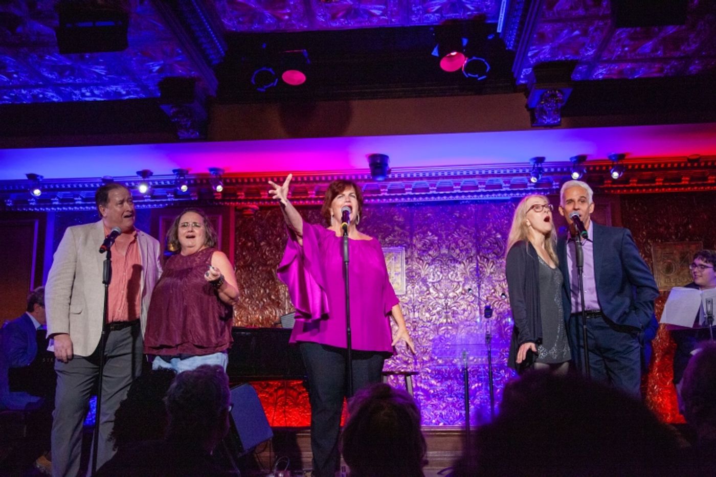 Review: BROADWAY BOUND Belongs at 54 Below Review: BROADWAY BOUND Belongs at 54 Below Image