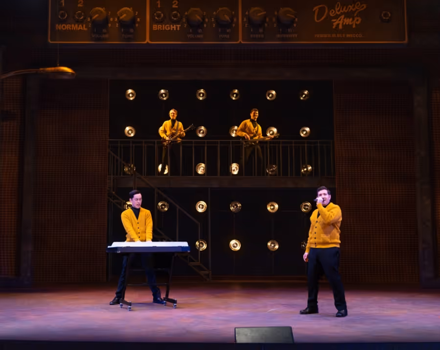Review: JERSEY BOYS Unpacks the Rhythm, Drama, and Hits of The Four Seasons Image