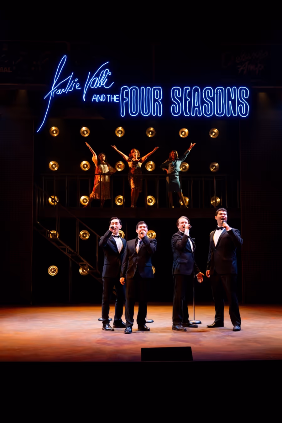 Review: JERSEY BOYS Unpacks the Rhythm, Drama, and Hits of The Four Seasons Image