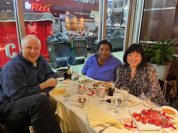 Photos: Opening Night of Pamela Weiler Grayson's New Play OBSERVANT at the Chain Theatre Photos: Opening Night of Pamela Weiler Grayson's New Play OBSERVANT at the Chain Theatre Image