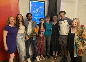 Pamela Weiler Grayson, Arielle Beth Klein, Yair Ben-Dor, Arielle Flax, Rebecca Hoodwin, Melissa Wolff, Fady Demian @ BroadwayWorld Pamela Weiler Grayson, Arielle Beth Klein, Yair Ben-Dor, Arielle Flax, Rebecca Hoodwi Photo