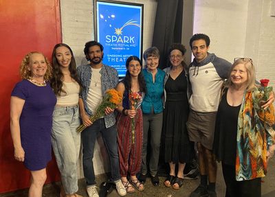 Pamela Weiler Grayson, Arielle Beth Klein, Yair Ben-Dor, Arielle Flax, Rebecca Hoodwi Photo
