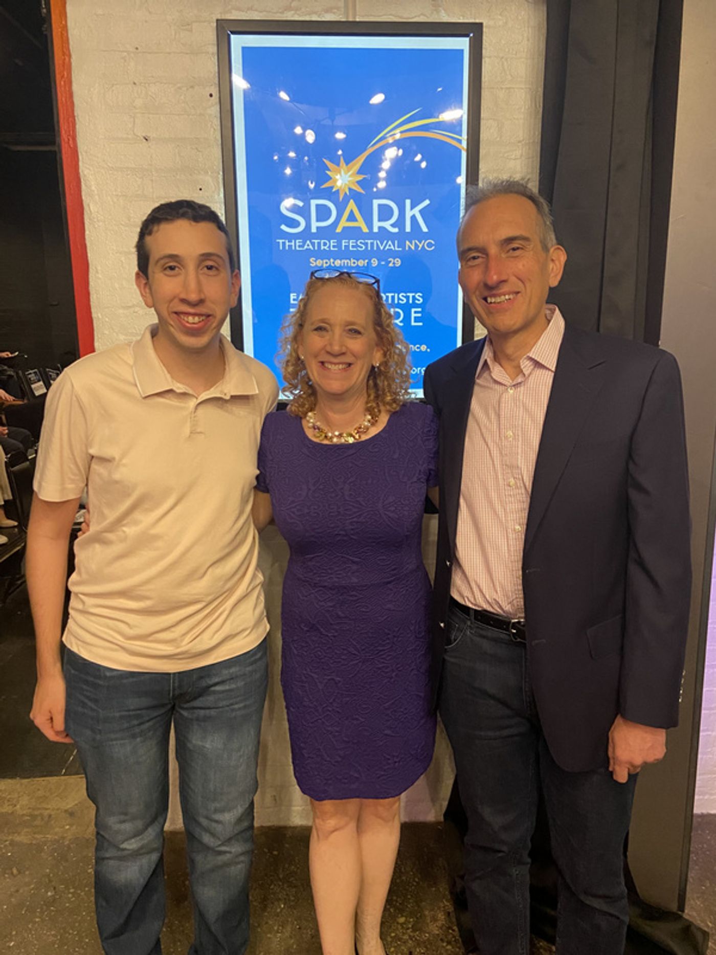 Photos: Opening Night of Pamela Weiler Grayson's New Play OBSERVANT at the Chain Theatre Photos: Opening Night of Pamela Weiler Grayson's New Play OBSERVANT at the Chain Theatre Image