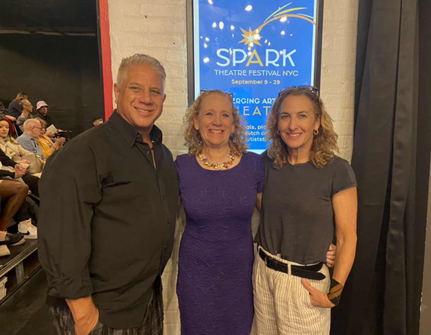 Photos: Opening Night of Pamela Weiler Grayson's New Play OBSERVANT at the Chain Theatre Photos: Opening Night of Pamela Weiler Grayson's New Play OBSERVANT at the Chain Theatre Image