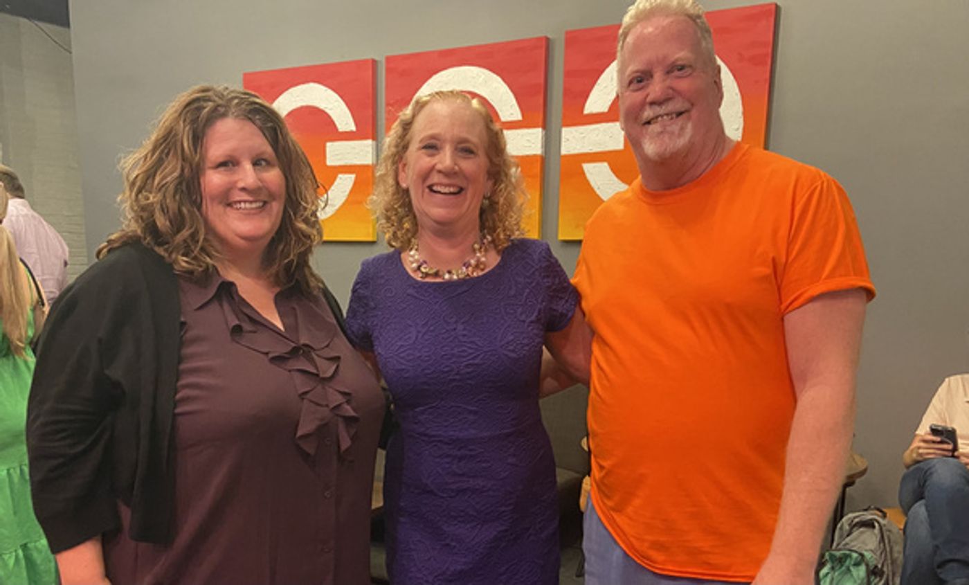 Photos: Opening Night of Pamela Weiler Grayson's New Play OBSERVANT at the Chain Theatre Photos: Opening Night of Pamela Weiler Grayson's New Play OBSERVANT at the Chain Theatre Image