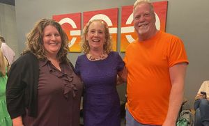 Andrea Alton, Pamela Weiler Grayson, Paul Adams @ BroadwayWorld Andrea Alton, Pamela Weiler Grayson, Paul Adams Photo