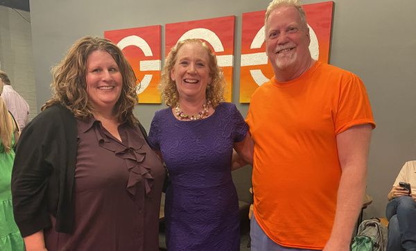 Andrea Alton, Pamela Weiler Grayson, Paul Adams Photo