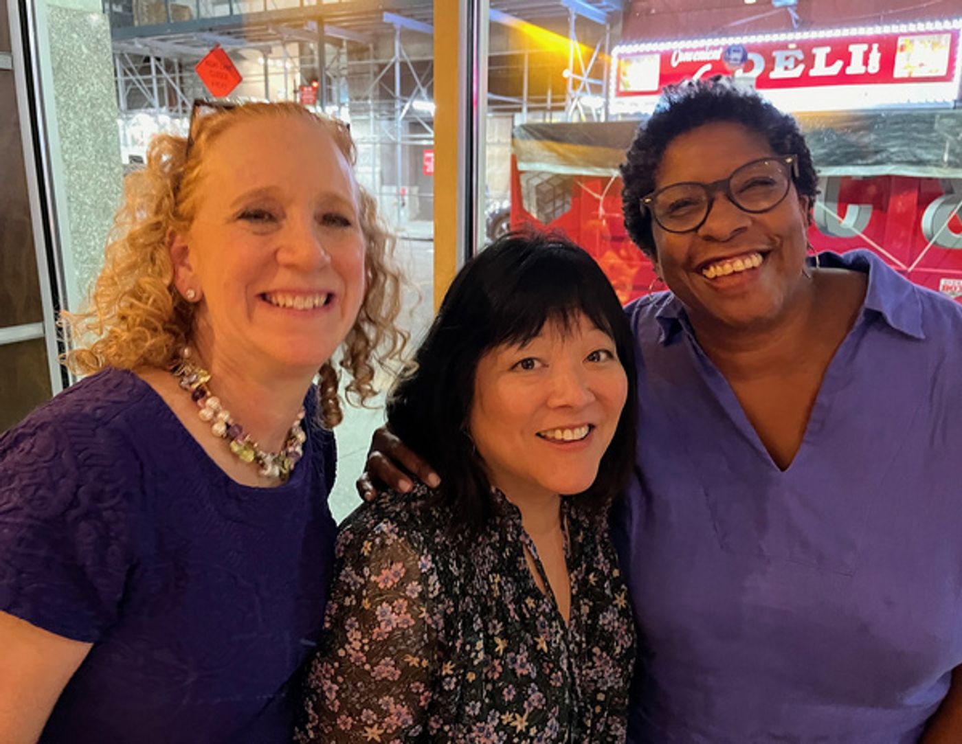 Photos: Opening Night of Pamela Weiler Grayson's New Play OBSERVANT at the Chain Theatre Photos: Opening Night of Pamela Weiler Grayson's New Play OBSERVANT at the Chain Theatre Image