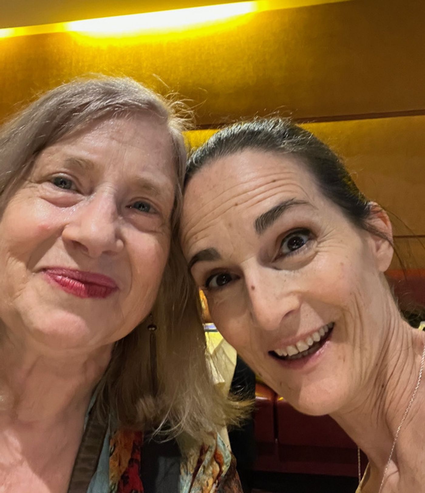 Photos: Opening Night of Pamela Weiler Grayson's New Play OBSERVANT at the Chain Theatre Photos: Opening Night of Pamela Weiler Grayson's New Play OBSERVANT at the Chain Theatre Image