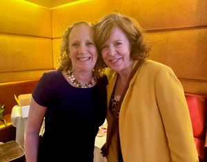 Pamela Weiler Grayson, Magee Hickey @ BroadwayWorld Pamela Weiler Grayson, Magee Hickey Photo