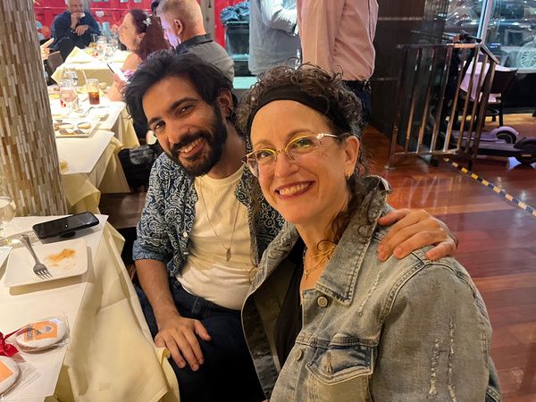 Yair Ben-Dor, Melissa Wolff Photo