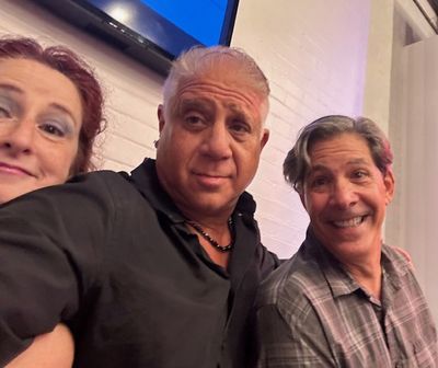 Julie Saltman, Adam Weinstock  Photo