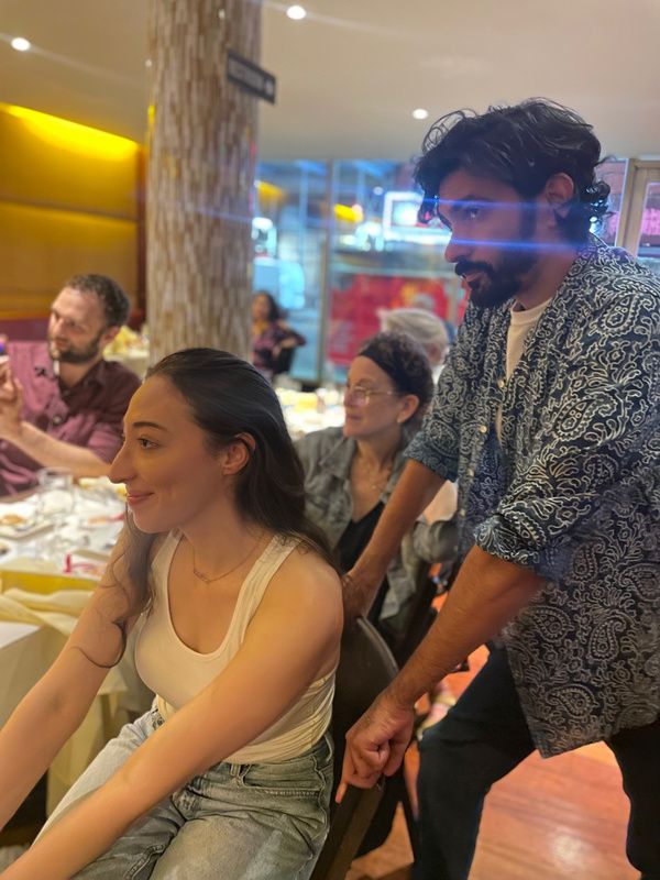 Arielle Beth Klein, Yair Ben-Dor Photo