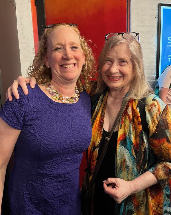 Pamela Weiler Grayson, Shellen Lubin Photo