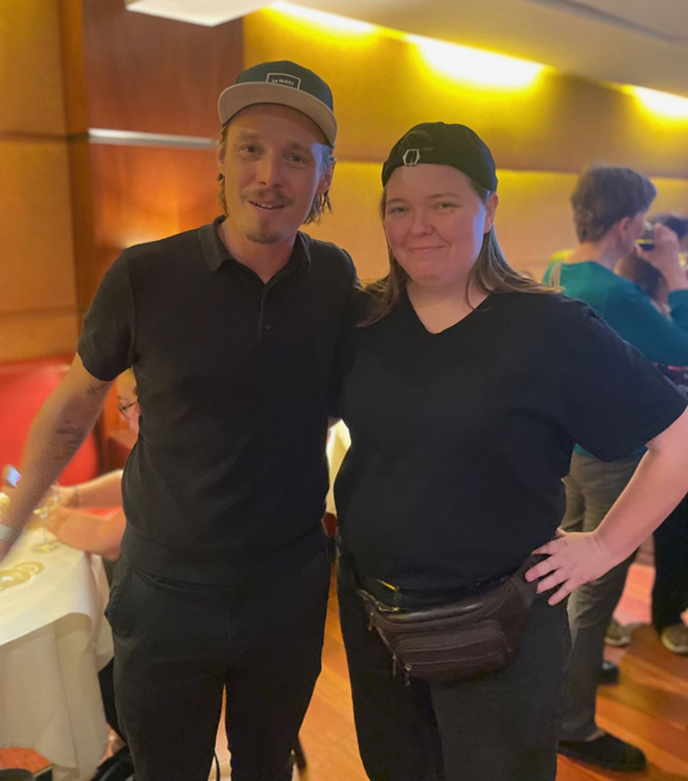 Photos: Opening Night of Pamela Weiler Grayson's New Play OBSERVANT at the Chain Theatre Photos: Opening Night of Pamela Weiler Grayson's New Play OBSERVANT at the Chain Theatre Image