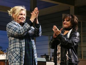 Marsha Mason and Patti LuPone @ BroadwayWorld Marsha Mason and Patti LuPone Photo