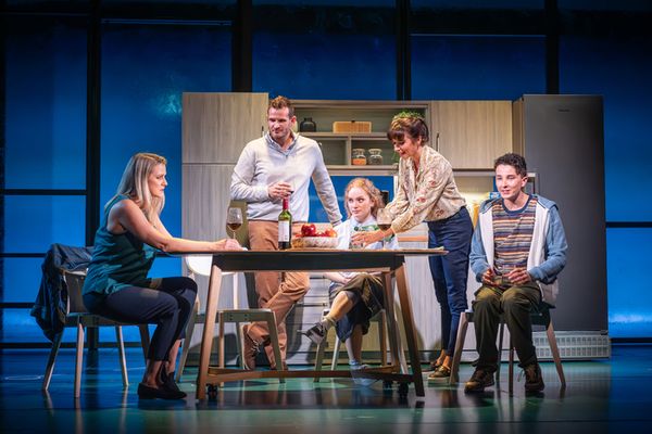 Alice Fearn, Richard Hurst, Lauren Conroy, Helen Anker, Ryan Kopel Photo