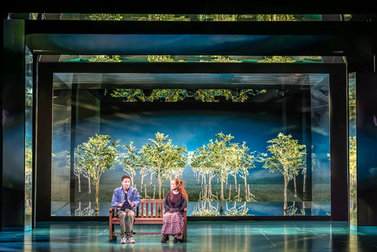 Ryan Kopel, Lauren Conroy at 