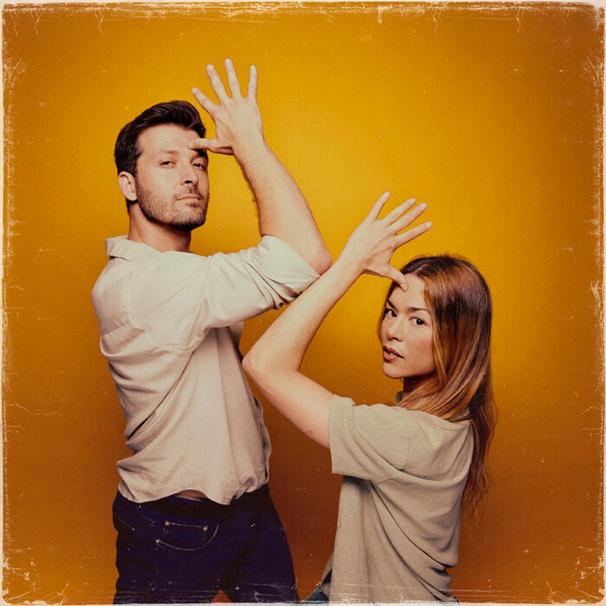 Chema Zamora y Clara Casals at 