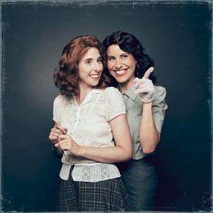 Paula Malia y Diana Roig @ BroadwayWorld Paula Malia y Diana Roig Photo