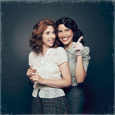 Paula Malia y Diana Roig Photo