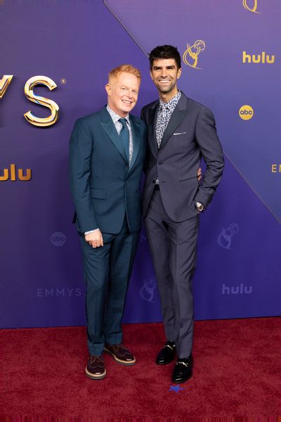 Jesse Tyler Ferguson and Justin Mikita
 Photo