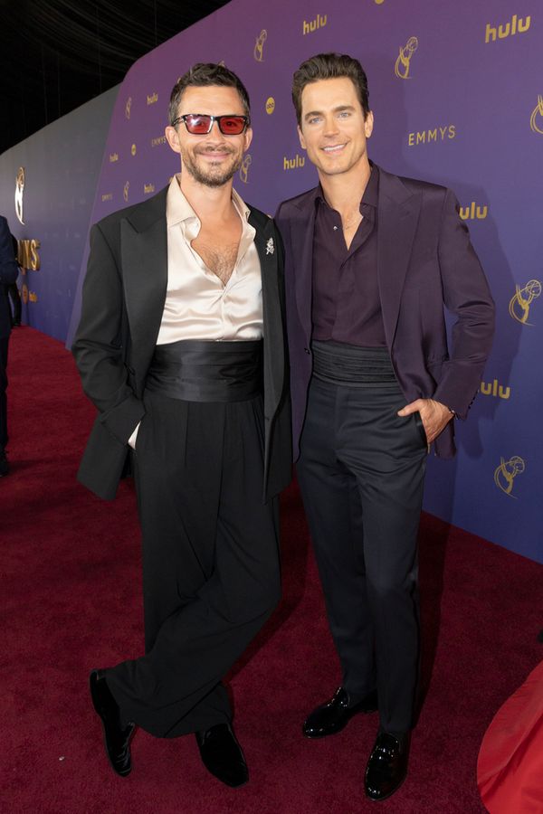 Jonathan Bailey and Matt Bomer Photo