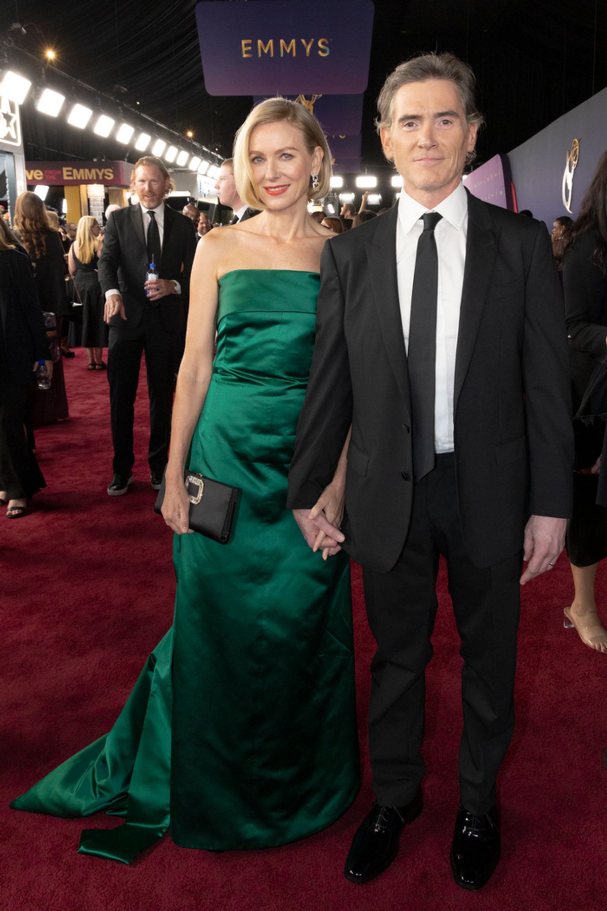 Naomi Watts and Billy Crudup at 