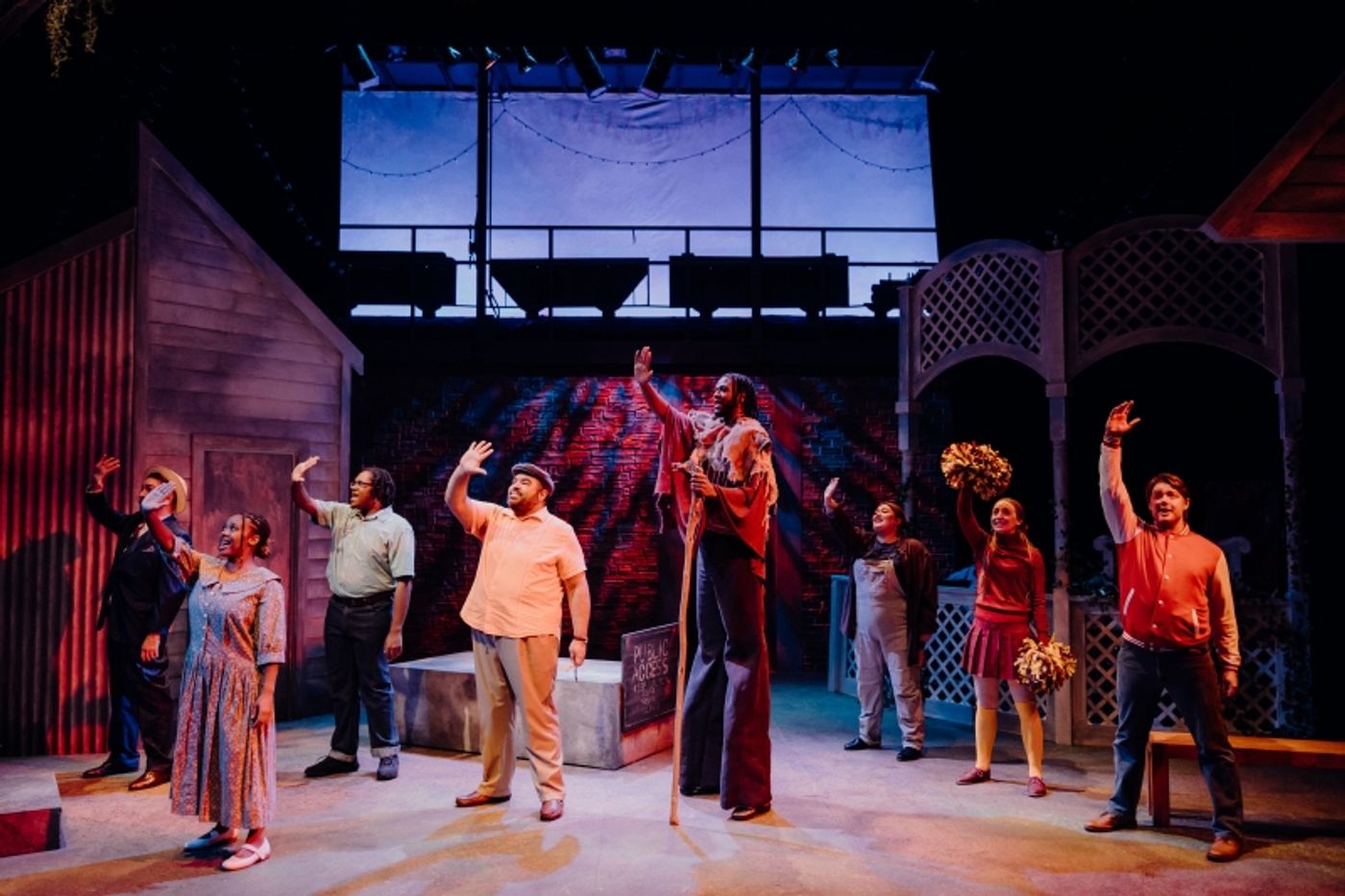 Review: CONTEMPORARY THEATRE OF OHIO'S BIG FISH at Riffe Center Studio One  Image