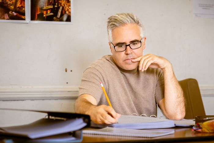 Photos: THE CURIOUS CASE OF BENJAMIN BUTTON Rehearsals — photo 3 of 9