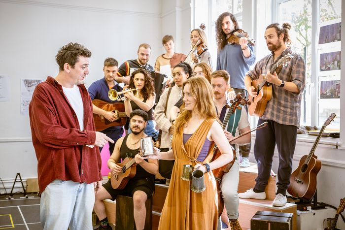 Photos: THE CURIOUS CASE OF BENJAMIN BUTTON Rehearsals — photo 7 of 9