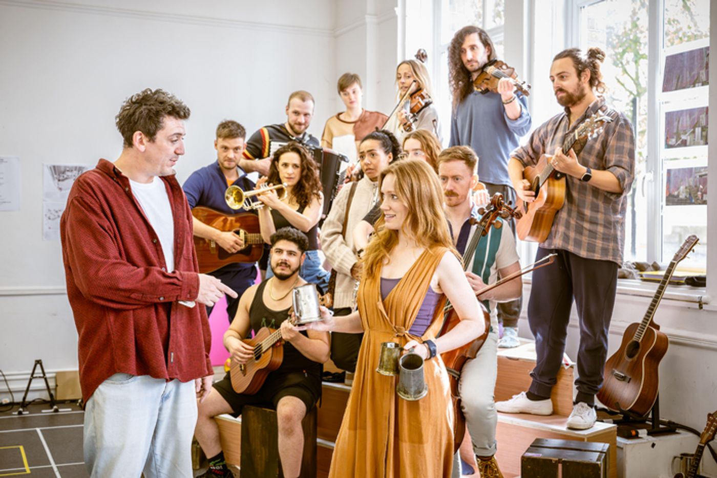 Photos: THE CURIOUS CASE OF BENJAMIN BUTTON Rehearsals  Image