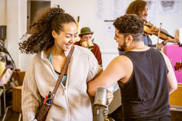 Photos: THE CURIOUS CASE OF BENJAMIN BUTTON Rehearsals — photo 9 of 9