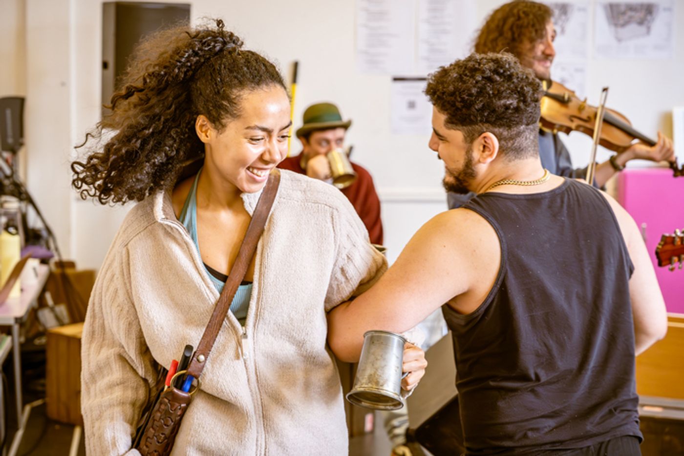 Photos: THE CURIOUS CASE OF BENJAMIN BUTTON Rehearsals  Image