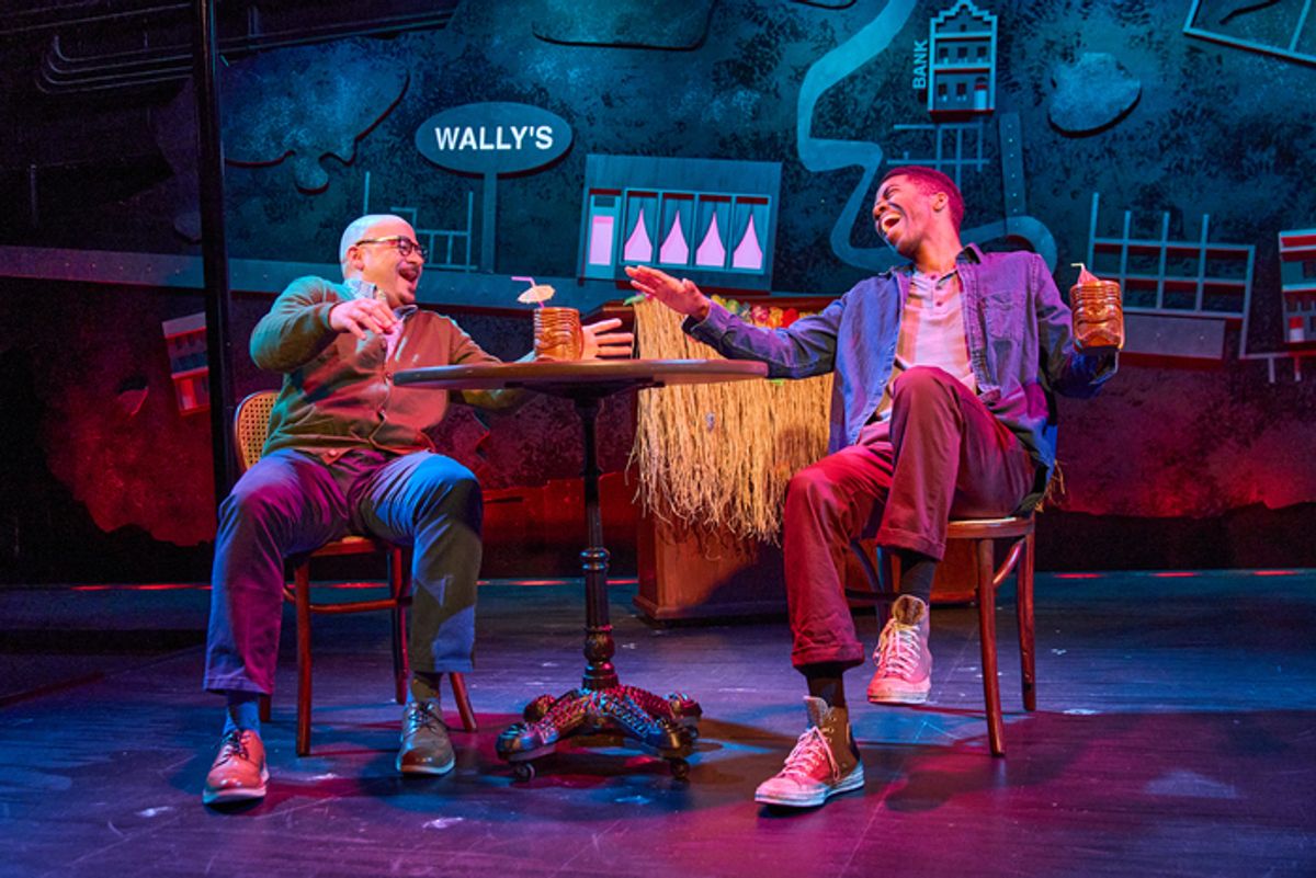 Frank Britton and Julius Thomas III  at 