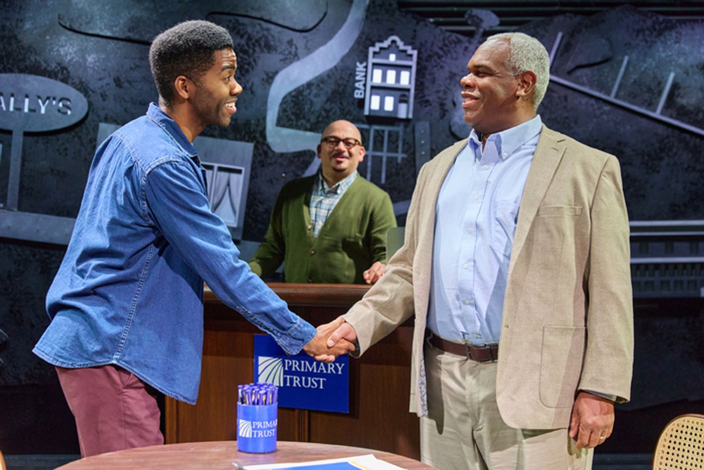 Exclusive Photos: PRIMARY TRUST at Signature Theatre  Image