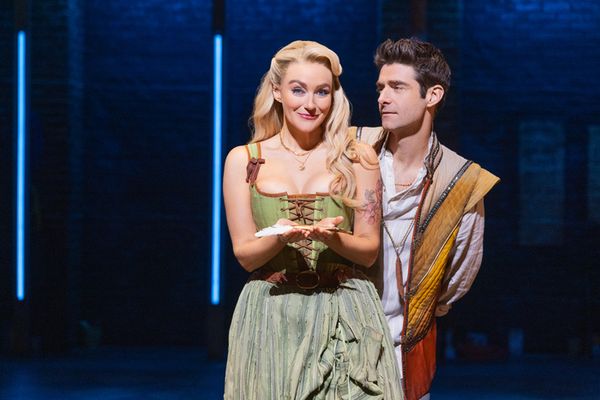 Betsy Wolfe and Drew Gehling  Photo