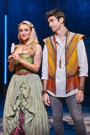 Betsy Wolfe and Drew Gehling  Photo